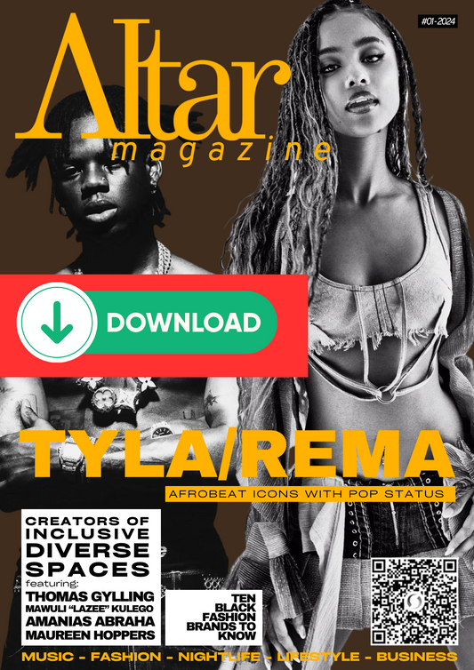 Altar Magazine Issue 1 - 2024 (PDF)