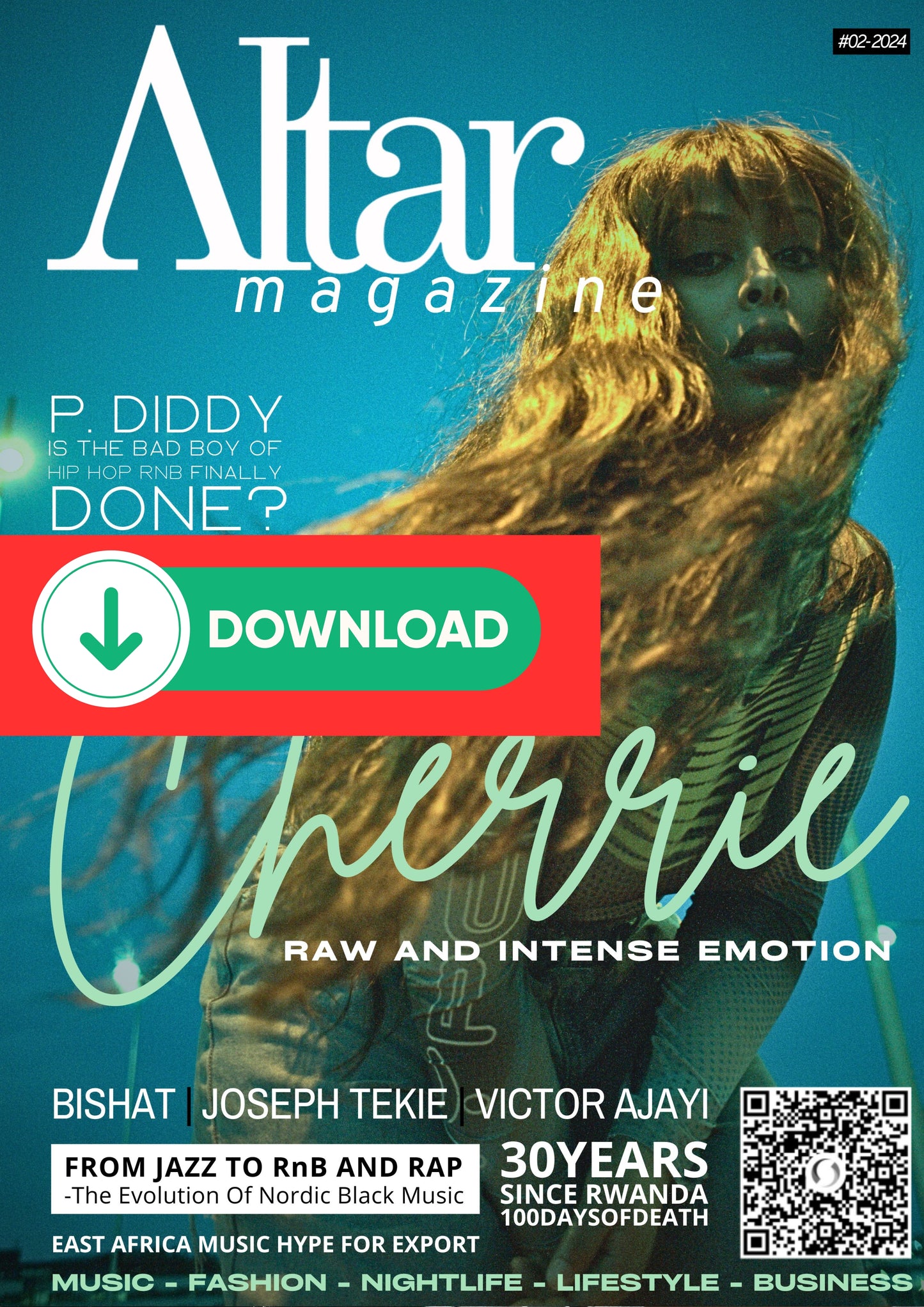 Altar Magazine Issue 2 - 2024 (PDF)