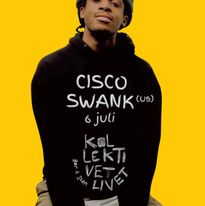 Cisco Swank, July 6, Stockholm.