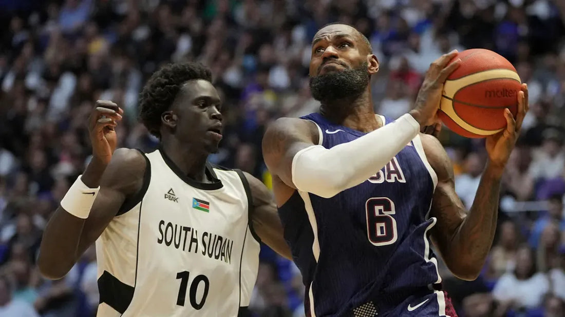 Team South Sudan- The Biggest Threat to Team USA In The Olympics