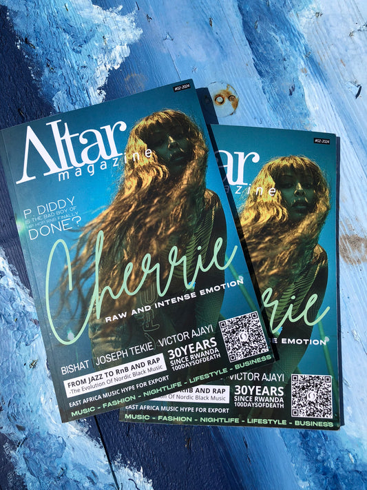 New Altar Magazine - Featuring Cherrie and much more