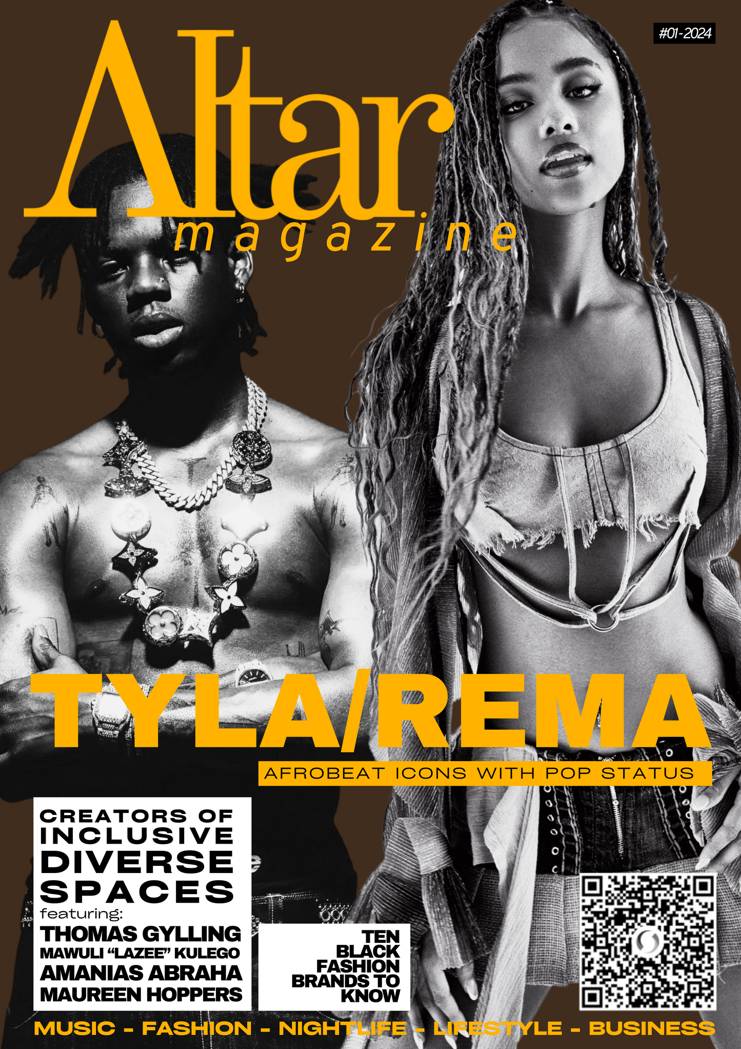 Altar Magazine Issue 1 - 2024