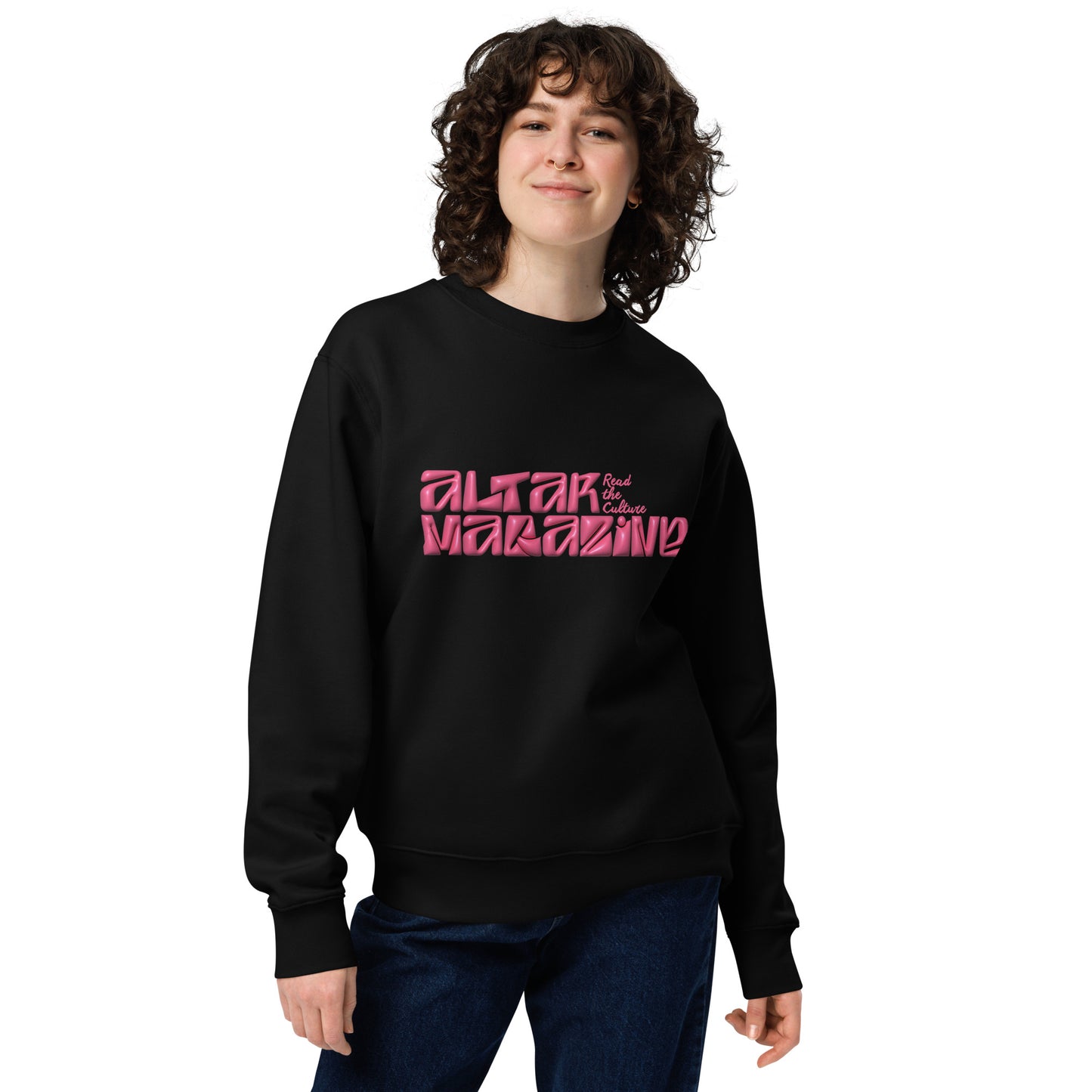 Unisex eco sweatshirt