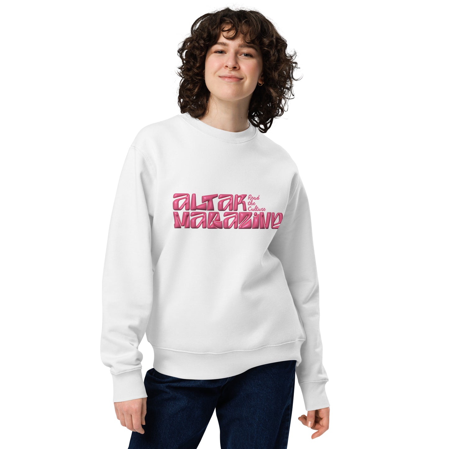 Unisex eco sweatshirt