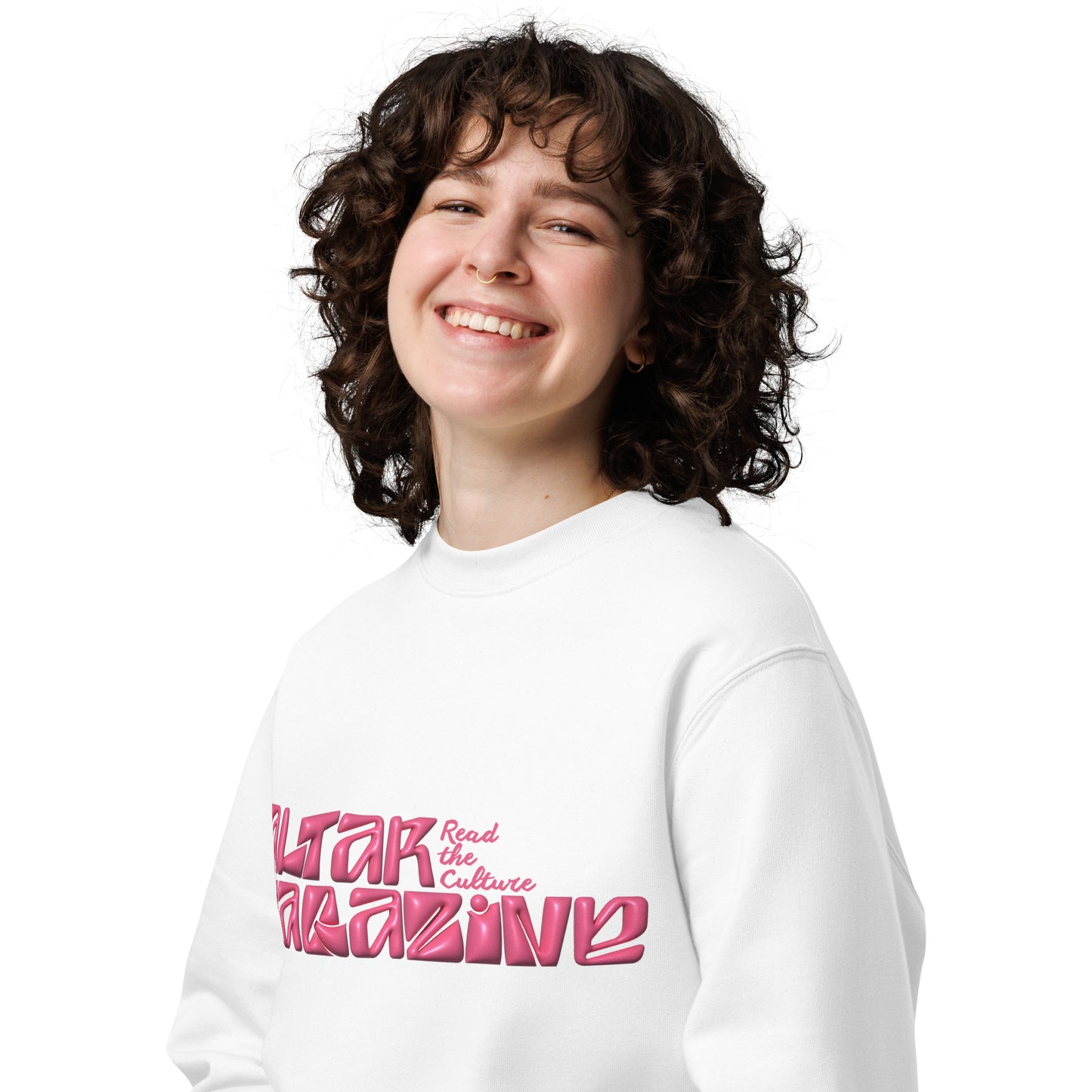 Unisex eco sweatshirt