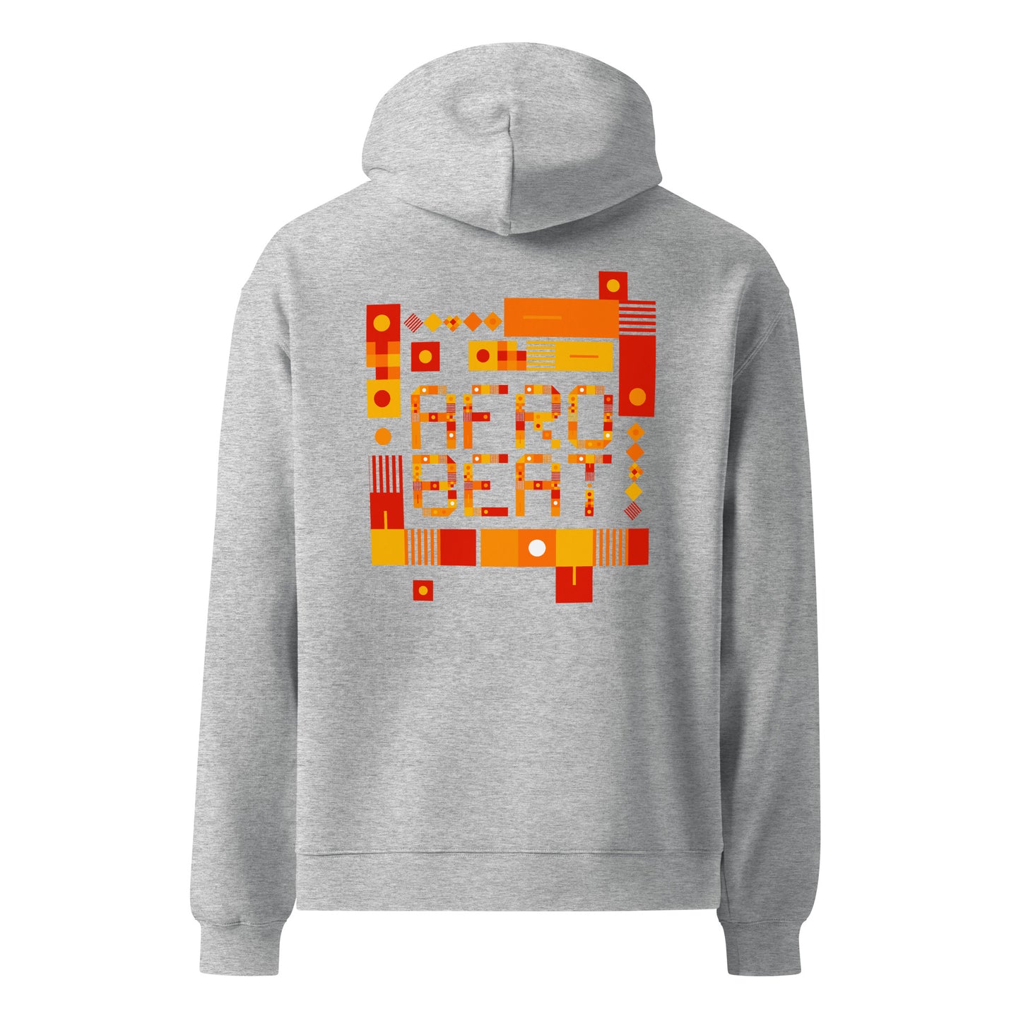 Afrobeat Unisex oversized hoodie