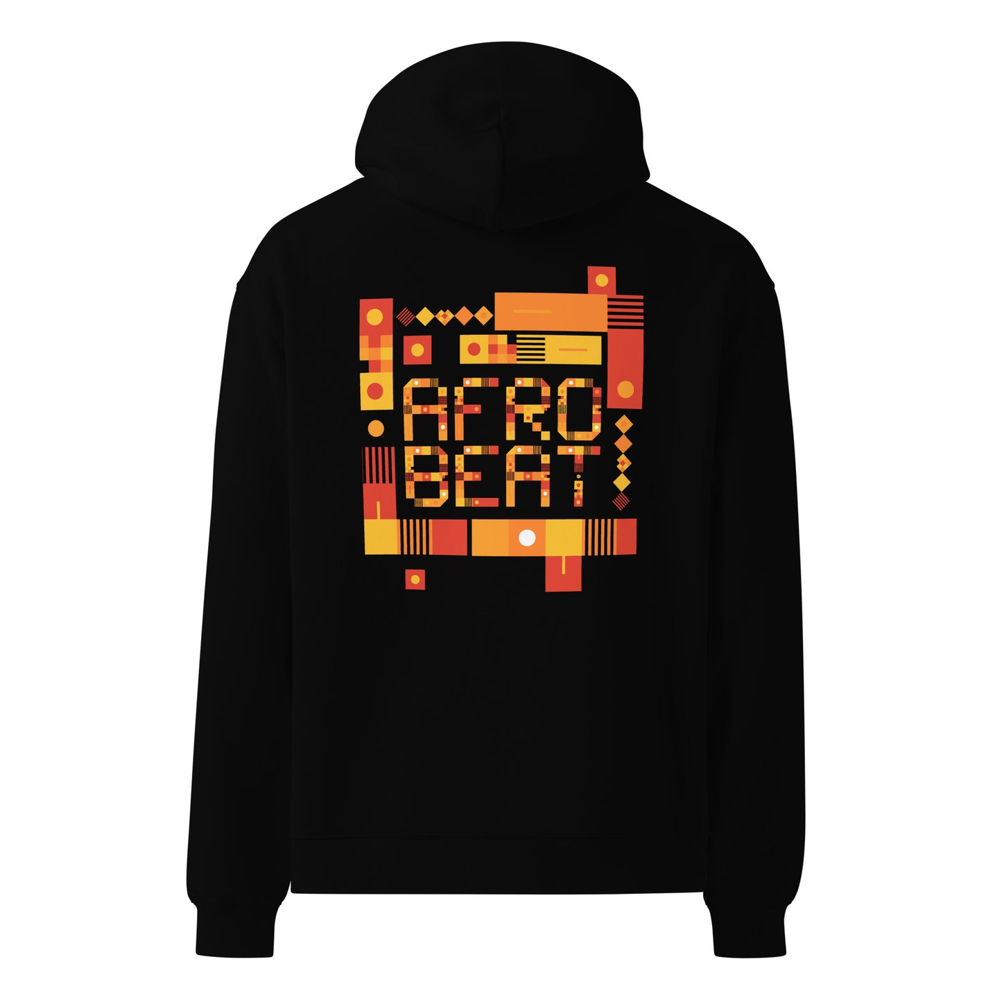 Afrobeat Unisex oversized hoodie