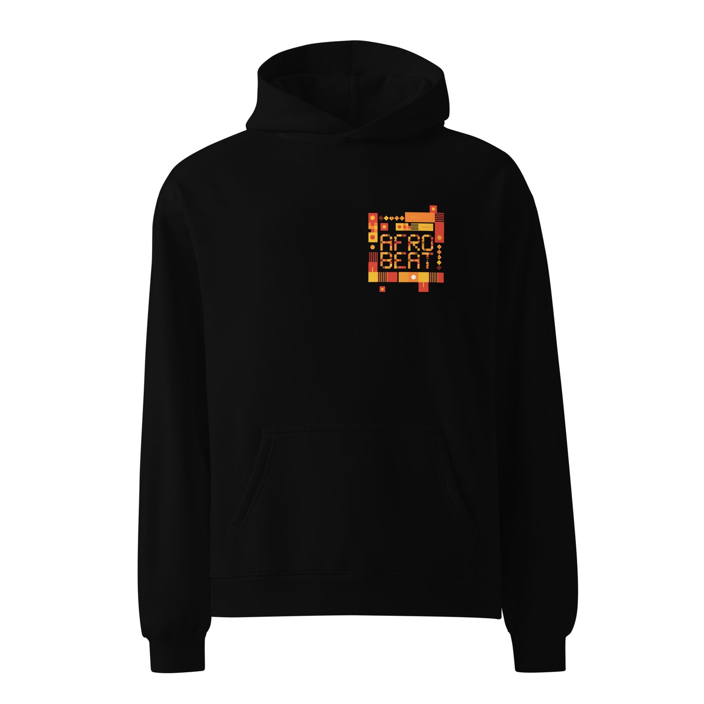 Afrobeat Unisex oversized hoodie