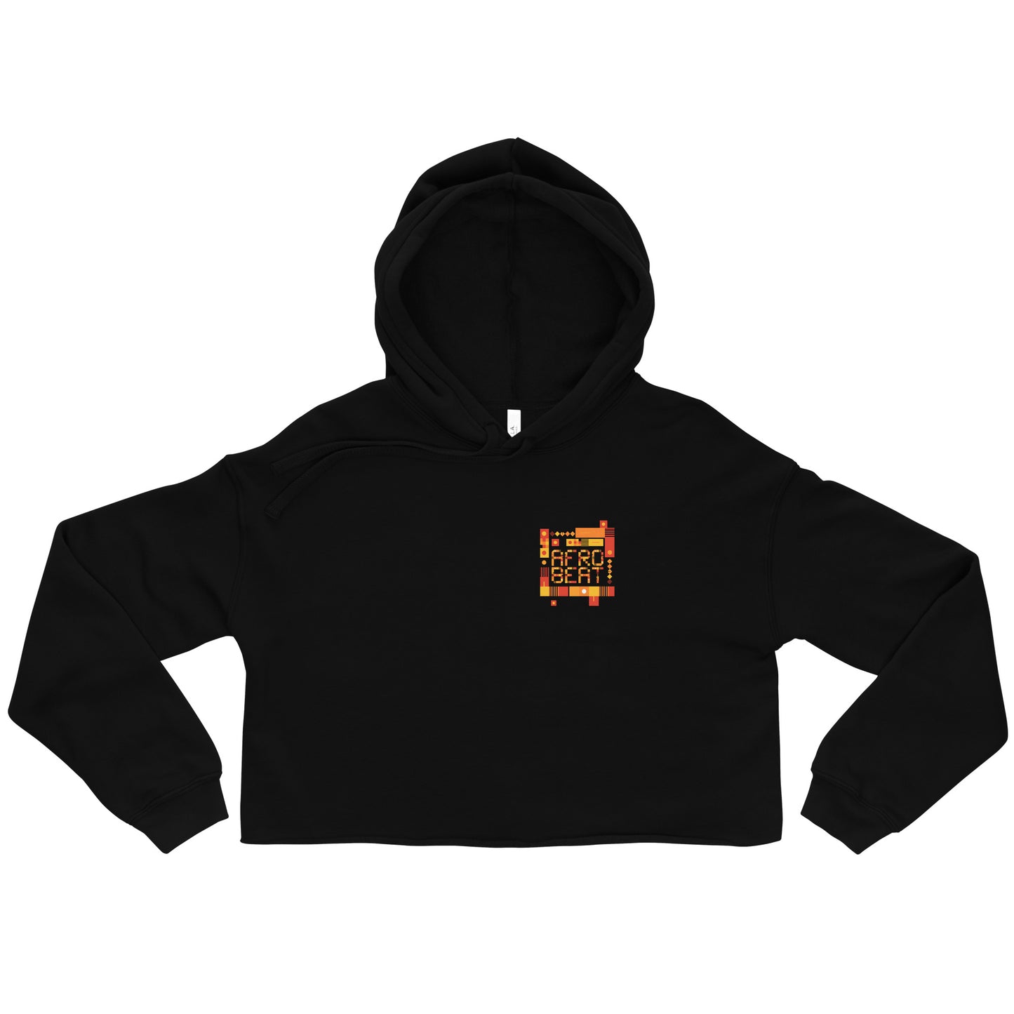 Afrobeat Crop Hoodie